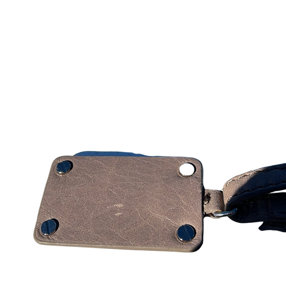 Marc by Marc Jacobs Taupe Leather Hang Tag - Picture 4 of 4